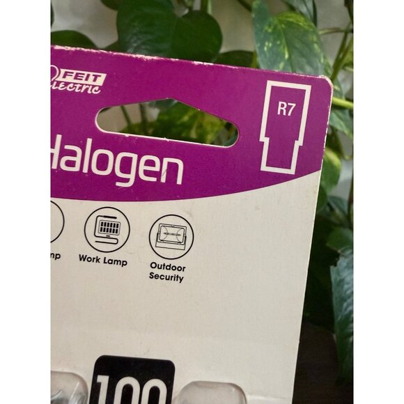 Halogen light, 100 WATT 2 bulbs - Picture 7 of 9